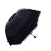 Lace umbrella Christmas sun umbrella women&#39;s parasol ultra light folding uv con proteccion solar sombrillas - Sabreeonline