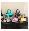 Hight Gloss Square Shape Bag
