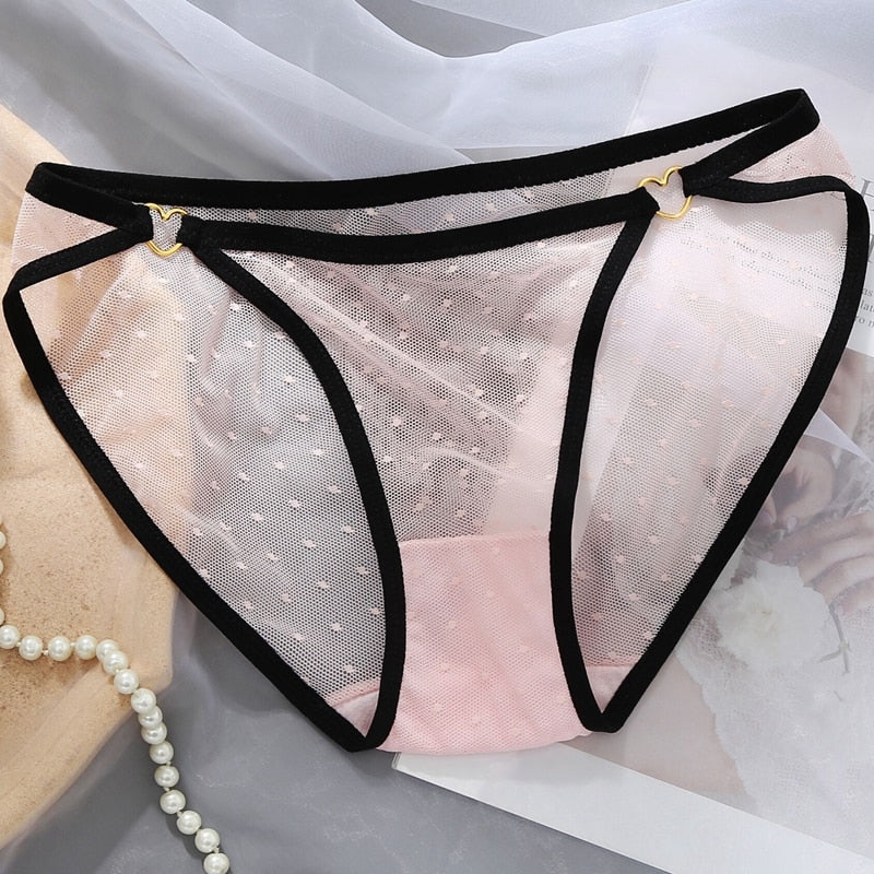 Lace Sexy Charmin Transparent Panties - Sabreeonline