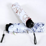 Princess Girl Fashion Wave Edge Sunshade Umbrella - Sabreeonline