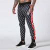 Sportsuits Set Men 2019 Brand Fitness Suits autumn Men Set Long Sleeve stripe Hoodies+Pants Gyms Casual Sportswear Suit - Sabreeonline