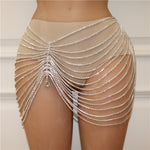 Belly Chain Waist Bikini Prom Romance Jewelry - Sabreeonline