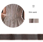 Gorgeous Evening Strapless Off Shoulder Sequin Beaded Bandage - Sabreeonline