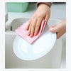 No Trace Glass Cleaning Towel Absorbent Dish Cloth for Tableware Kitchen Rag Towel for Kitchen Household Cleaning Tool - Sabreeonline