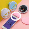 Led Selfie Ring Light Novelty Makeup Lightings Led Selfie Lamp Mobile Phones Photo Night Light Led Mirror Neon Sign Selfie Ring - Sabreeonline