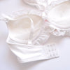 Embroidery Film Cup Bralette - Sabreeonline