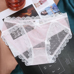 Charming Net Gauze Transparent Panties - Sabreeonline