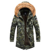 Thick Windproof Coat-long Military Parkas - Sabreeonline