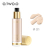 O.TWO.O 8 Colors Liquid Foundation Make Up Concealer Whitening Moisturizer Oil-control Waterproof Liquid Foundation Face Care - Sabreeonline