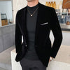 Golden Velvet Suit - Sabreeonline