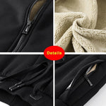Thick Warm Fleece Tracksuit - Sabreeonline