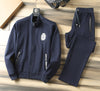Sportswear Set Fashion Cotton Zipper Outdoor Embroidery - Sabreeonline