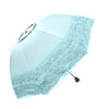 Lace umbrella Christmas sun umbrella women&#39;s parasol ultra light folding uv con proteccion solar sombrillas - Sabreeonline