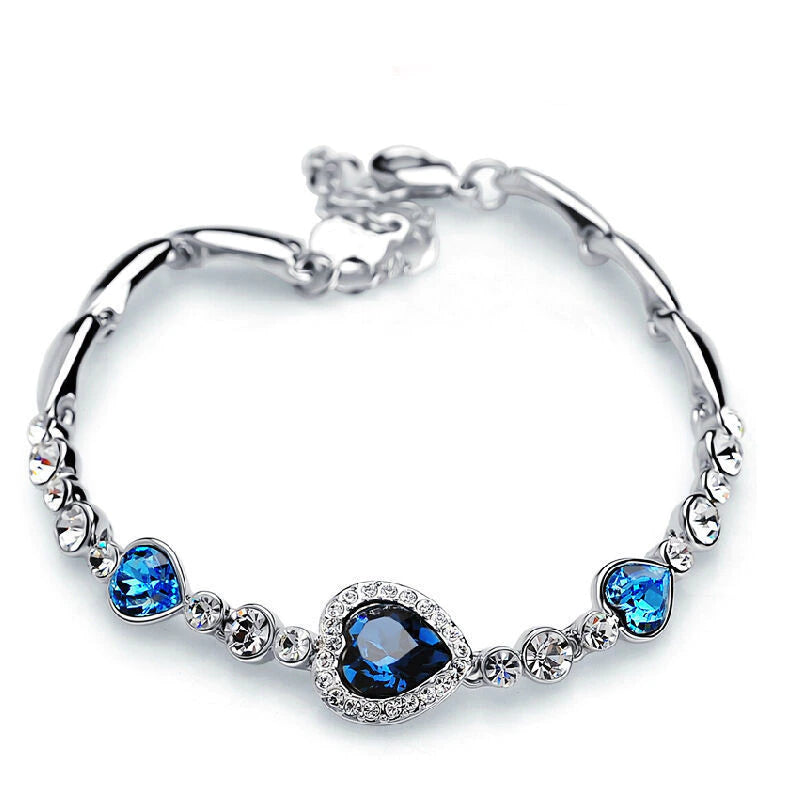 Titanic Heart of Ocean Necklaces Sets - Sabreeonline