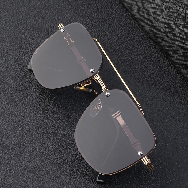 Luxury Square Sunglasses for Men - Sabreeonline