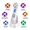 5 in 1 Mesotherapy Electroporation   RF Radio Frequency Facial Beauty Device Face Lifting Face Care Skin Tightening Rejuvenation - Sabreeonline