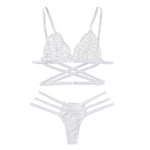 Women Bikini Set Solid Swimming Lace Bikini Swimsuit Bathing Suit Bathing Swimwear Summer Beach Wear Female Low Waist Biquini