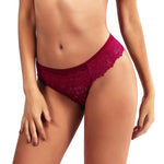 Women Lace Bra Sets Seamless Underwear Transparent Backless Ultra-Thin Unline Lingerie Floral Soft Comfortable Bra Thong Set - Sabreeonline