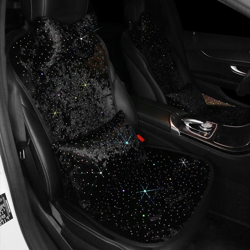Universal Diamond Star Car Seat Covers - Sabreeonline