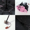 Lace umbrella Christmas sun umbrella women&#39;s parasol ultra light folding uv con proteccion solar sombrillas - Sabreeonline