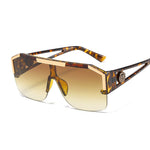 Luxury Square Retro Sun Glasses - Sabreeonline