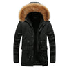 Thick Windproof Coat-long Military Parkas - Sabreeonline