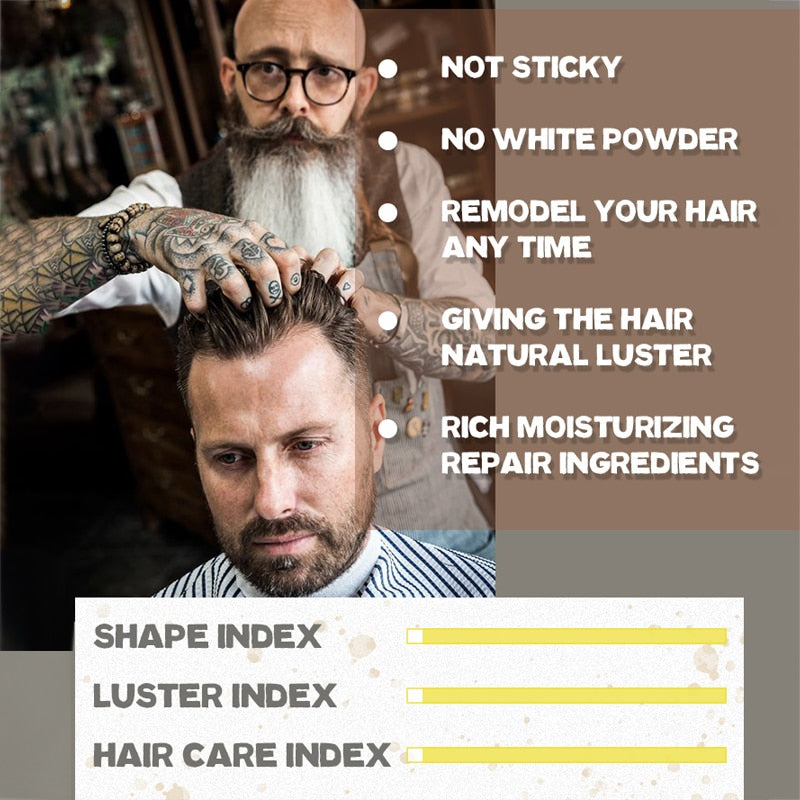 Sevich 200ml Retro Hair Styling Gel Moisturizing Hair Styling Men Pomade Gel Salon SUPERIOR Hold Liquid Pomade Hair Gel - Sabreeonline