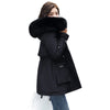 New Winter Jacket Warm Fur Collar Thick Overcoat - Sabreeonline