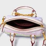 Small Portable Shoulder Handbag Printed - Sabreeonline