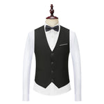 Tuxedos Formal Groom Jacket Pants Vest Suit - Sabreeonline