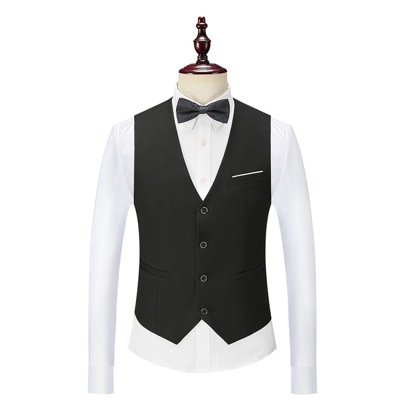 Tuxedos Formal Groom Jacket Pants Vest Suit - Sabreeonline