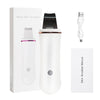 Ultrasonic Skin Scrubber Electric Facial Cleansing Pore Deep Cleaner Acne Blackhead Remover Peeling Shovel Device Beauty Machine - Sabreeonline