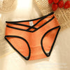 New Women's Underwear Sexy Solid Color Panties Fashion Girl Comfort Briefs Low Waist Seamless Underpants Female Lingerie - Sabreeonline
