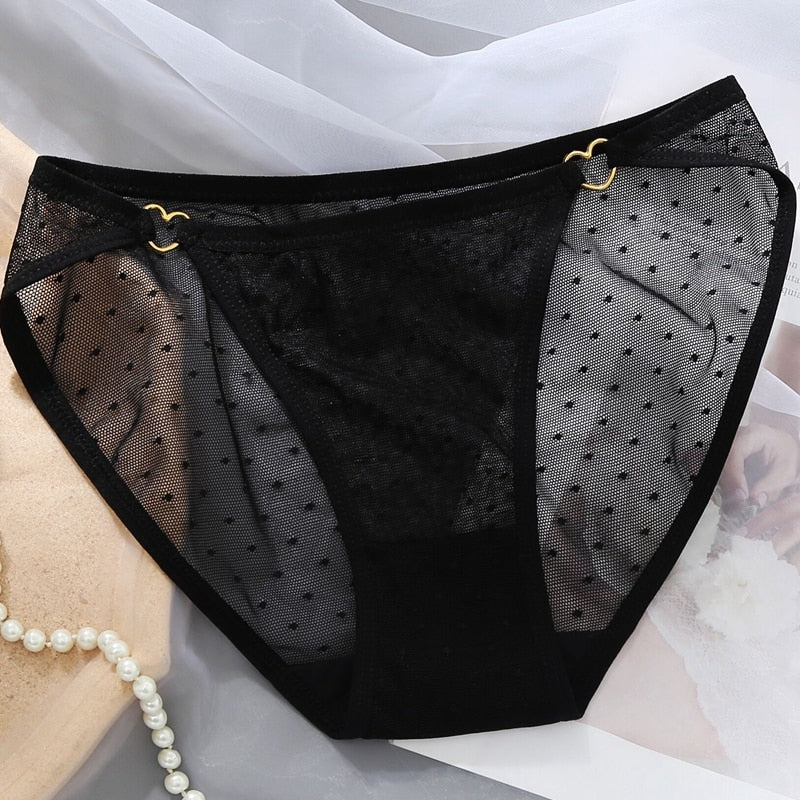 Lace Sexy Charmin Transparent Panties - Sabreeonline