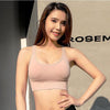 sports bras crop top fitness gym running sportswear women&#39;s Sports underwear push up brassiere plus size Yoga top bra - Sabreeonline