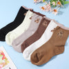 Cotton Breathable Bear Cute Socks - Sabreeonline