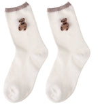 Cotton Breathable Bear Cute Socks - Sabreeonline