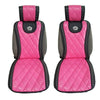 Universal Car Seat Cover Crown Leather Cushions - Sabreeonline