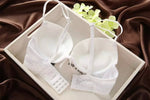 Sexy Underwear Satin Lace Embroidery Sets - Sabreeonline