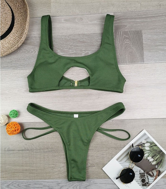 High Cut Micro Swimwear Outfits