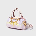 Small Portable Shoulder Handbag Printed - Sabreeonline