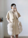 Winter Luxury Real Lamb Wool Cashmere Fur - Sabreeonline