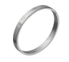 Luxury Roman Number Charm Woven Stainless Steel Bracelet for Men Jewelry - Sabreeonline