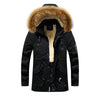 Thick Windproof Coat-long Military Parkas - Sabreeonline
