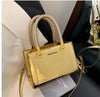 Hight Gloss Square Shape Bag
