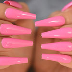 Gold Metallic Fake Nails Press on