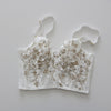Embroidered Sexy Lace Corset - Sabreeonline
