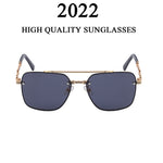 Luxury Square Sunglasses for Men - Sabreeonline