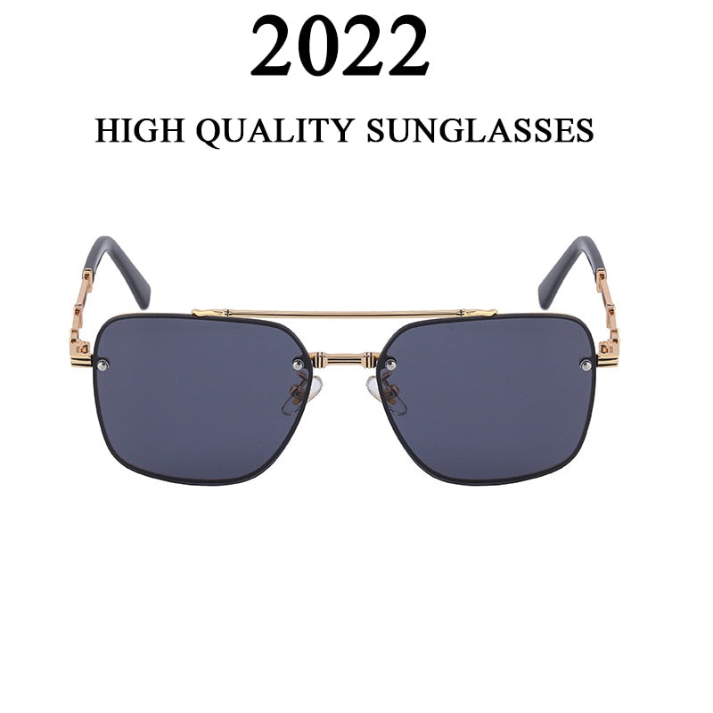 Luxury Square Sunglasses for Men - Sabreeonline