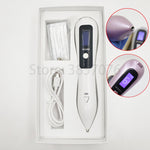 6 level Spot Remover Laser Plasma Pen Skin Care Mole Removal Dark Skin Wart Tattoo - Sabreeonline